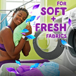 Gain Super Fresh Blast Liquid Odor Defense Fabric Softener, 140 FL OZ 190 Load, Softening Laundry Conditioner for 2 in 1 Freshness plus Odor Protection