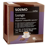 Amazon Solimo Dark Roast Coffee Pods, French Roast, 100 Count, Compatible with Keurig 2.0 K-Cup Brewers