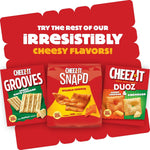 Cheez-It Baked Snack Crackers, Gluten Free, Lunch Snacks, Original (3 Boxes)