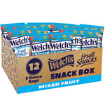 Welch's Fruit Snacks, Mixed Fruit Resealable Snack Pack, Gluten Free, 28oz Snack Pack (Pack of 1)