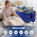 Extra Heavy Duty Large Moving Bags with Strong Zipper & Carrying Handles