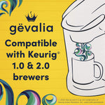 Gevalia Costa Rica Single Origin Special Reserve K-Cup Coffee Pods