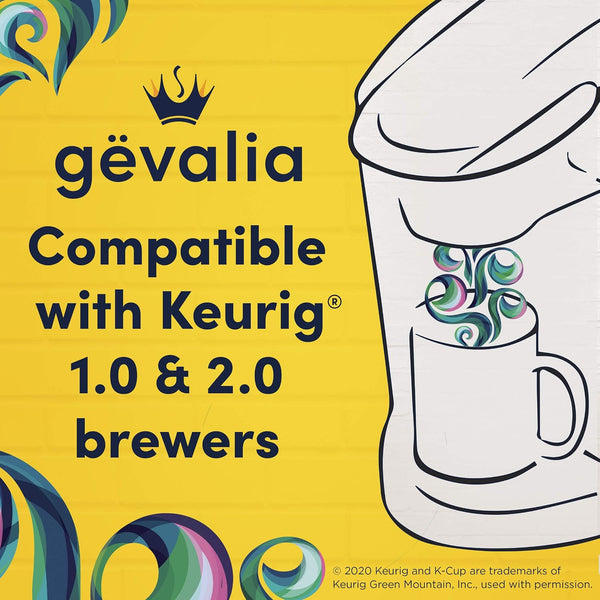 Gevalia Costa Rica Single Origin Special Reserve K-Cup Coffee Pods