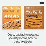 Atlas Real Food Protein Bar with Peanut Butter and Chocolate Chip