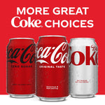 Coca-Cola Fridge Pack Soda Soft Drink, 12 fl oz Cans, 12 Pack - Classic Cola Soda Cans