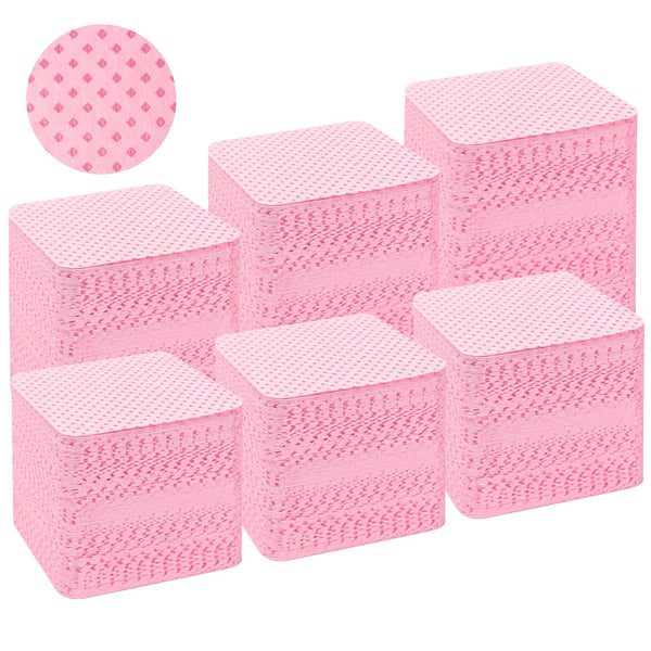 Lint Free Nail Wipes 540PCS Super Absorbent Soft Nail Polish Remover Wipes for Fingernail Eyelash Extension