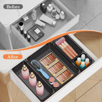 SpaceHacks 25 PCS Plastic Drawer Organizer Set for Storage and Organization