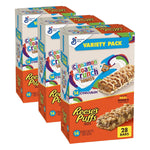 Cinnamon Toast Crunch and REESE'S PUFFS Cereal Bars Value Pack 28 Ct 23.8 oz