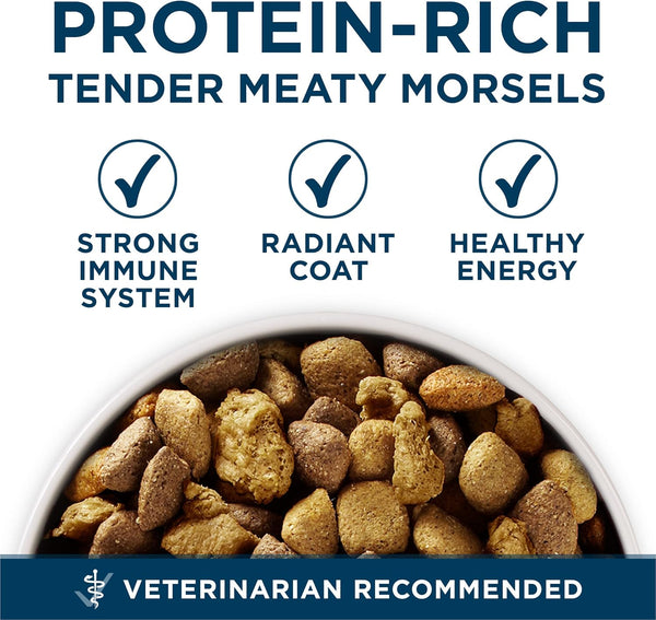 Purina ONE Plus Large Breed Adult Dog Food Dry Formula, 40 lb. Bag - Natural Chicken Flavor, 100% Real Protein