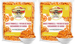 Mexican Wheat Wheel Pasta Snacks by Turinos 1LB
