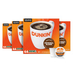 Dunkin' Original Blend Coffee K-Cup Pods 88 Count Pack