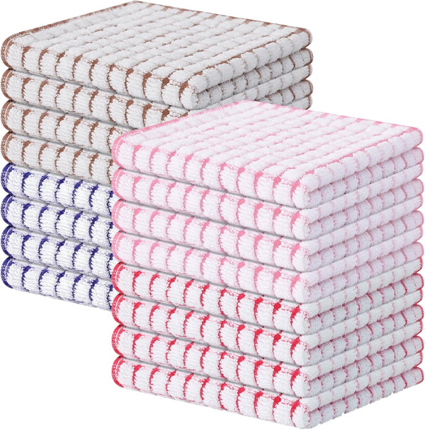 kitinjoy-cotton-8-pack-terry-kitchen-dish-cloths-absorbent-dish-rags-quick-drying