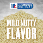 McCormick Culinary Whole Sesame Seeds, 16 oz - Perfect for Noodle Dishes, Sushi, Stir-Fries, and Coating