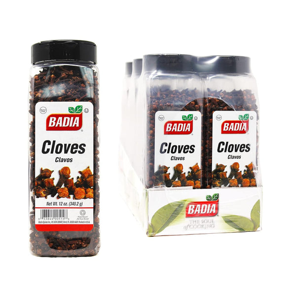 Badia Whole Cloves 1.25 oz Premium Spice Baking Cooking Beverages Aromatic Flavorful