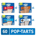 Pop-Tarts Toaster Pastries Variety Pack Breakfast Snacks for Kids and Adults
