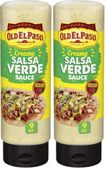 Old El Paso Creamy Queso Taco Sauce - Easy-Squeeze 9oz Bottle