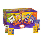 Keebler variety pack of cookies and crackers