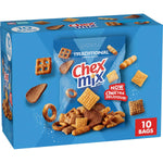 Original Recipe Chex Mix Snack Mix Multipack Single Serve Bags 10 Ct 17.5 oz