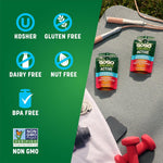 18-count variety pack of no sugar added active fruit blend with electrolytes