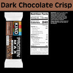 KIND MAX Bars Variety Pack, Gluten Free, Low Sugar, High Fiber Snacks, 12 Count