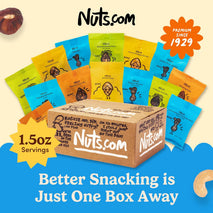 Snack Box with Mixed Nuts and Dried Fruits