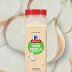 McCormick Granulated Onion, From Whole White Onions, for Consistent Flavor, 18 oz