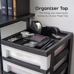 Storage Cart for Classroom Supplies and Art Materials