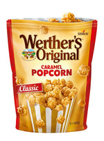 Werther's Original Caramel Popcorn Classic 140g pack of 2
