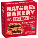 Nature's Bakery Whole Wheat Fig Bars, Raspberry, Real Fruit, Vegan, Non-GMO, Snack bar, 12 twin packs