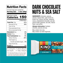 KIND Protein MAX and Zero Added Sugar Snack Bars Bundle Pack, Gluten Free, High Fiber, Keto Friendly, 12 Count