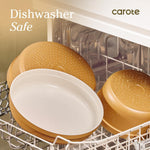 20-piece ceramic cookware set with detachable handles and non-stick coating