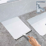 Docrok Stainless Steel Shower Squeegee: Streak-Free Cleaning for Bathroom, Car, and More