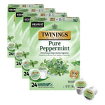 Twinings Lemon and Ginger Herbal Tea K-Cup Pods for Keurig, 24 Count