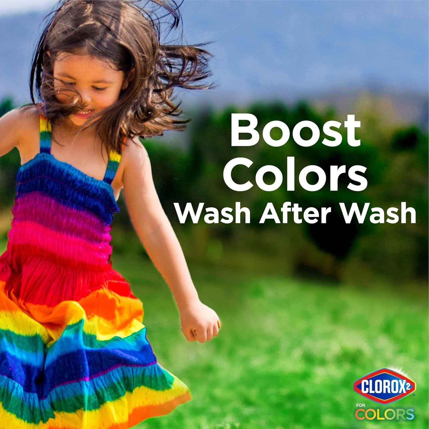 CLOROX 2 for Colors - Stain Remover and Color Brightener Packs, 40 Count (Packaging May Vary)