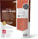 The Honest Kitchen Human Grade Dog Food Jerky Harvest Mini Bars Beef Recipe