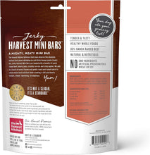 The Honest Kitchen Human Grade Dog Food Jerky Harvest Mini Bars Beef Recipe
