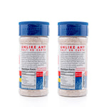 Redmond Real Sea Salt 2-Pack Fine, 10 Ounce Unrefined Gluten Free Shaker