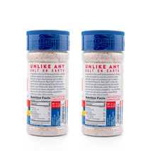 Redmond Real Sea Salt 2-Pack Fine, 10 Ounce Unrefined Gluten Free Shaker
