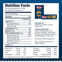 Barilla Penne & Spaghetti Pasta Variety Pack, 16 oz. Boxes (Pack of 8) - Non-GMO, Made with Durum Wheat Semolina - Kosher Certified