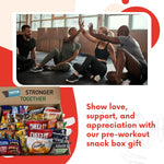 Jumbo Jumble Snack Box Variety Pack for Adults Teens Kids (40 Count)
