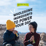 nature valley crunchy oats 'n honey granola bars, 60 bars, 44.7 oz, 30 pouches, whole grain oats, no artificial flavors, portable