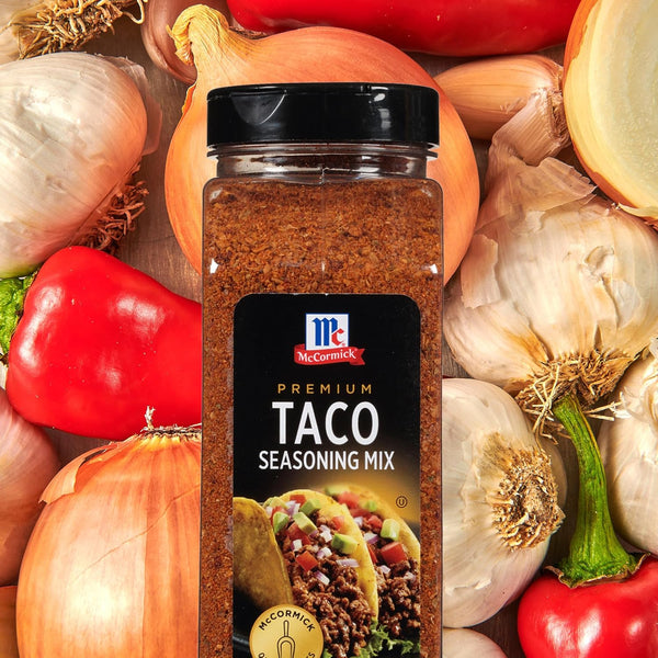 McCormick Taco Seasoning Mix, 24 oz, Premium, No MSG, No Artificial Flavors, For Tacos, Nachos, Fajitas