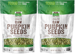 NOW Foods Pumpkin Seeds: Raw, Unsalted, Rich in Iron, Protein-Packed, Non-GMO, 1-Pound