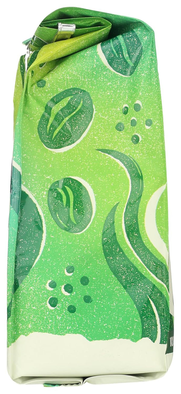 Whole Foods Market, Organic Breakfast Blend Ground Coffee, Light Roast, Milk Chocolate, Caramel & Citrus, 12 Ounce Bag, Resealable Closure