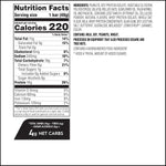 Atkins Peanut Butter Granola High Protein Bar, 12 Count, 16g Protein, 1g Sugar, 4g Net Carb