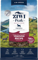 ZIWI Peak Venison Air-Dried Dog Food, High Protein, Grain Free, Limited Ingredient, 35.2oz