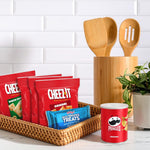 Kellogg's Cheez-It, Pringles & Rice Krispies Snacks Variety Pack