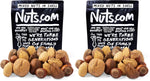 Mixed nuts in shell assortment, 2 pounds, premium walnuts, almonds, hazelnuts, pecans, and Brazil nuts