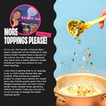 veggie mix dried ramen toppings ramen toppers 14 oz original flavors