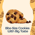 Famous Amos Original Recipe Chocolate Chip Cookies, 30 Pack Box, 30 oz
